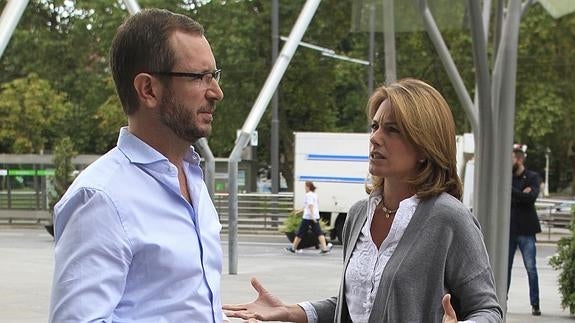 Maroto asegura que Quiroga cuenta con el respaldo de la dirección del PP