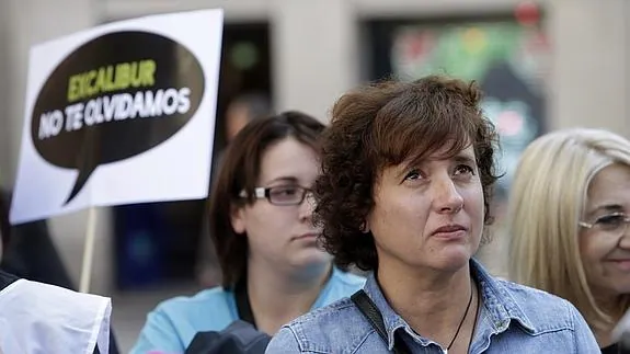 Teresa Romero prosigue su lucha para que no se repita el caso de Excálibur