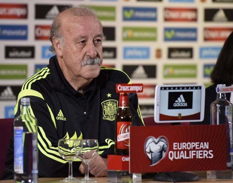 Del Bosque: «Laporte es uno de los mejores centrales de la Liga»