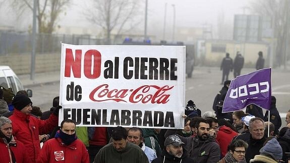 La Audiencia Nacional ve adecuada la readmisión de los trabajadores de Coca-Cola
