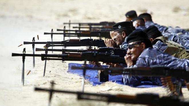 Soldados iraquíes atacan el convoy del líder del Estado Islámico