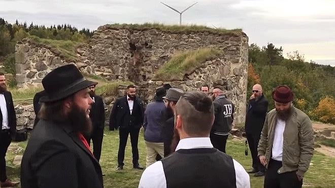Confunden a un club de barbudos con militantes del Estado Islámico en Suecia
