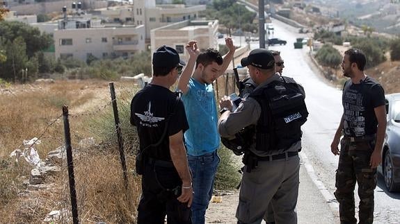 Israel instala puestos de control en los barrios palestinos de Jerusalén