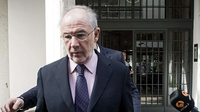 El juez investiga «todos» los contratos de publicidad que Rato dio en Bankia