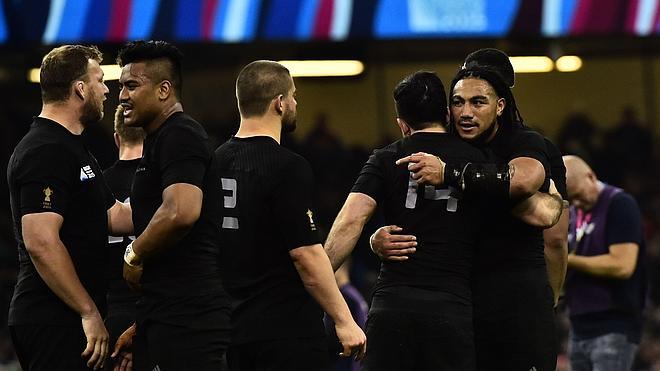 Nueva Zelanda humilla a Francia y accede a semifinales del Mundial