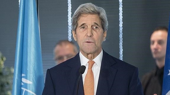 Kerry anuncia que se reunirá con Netanyahu y Abas