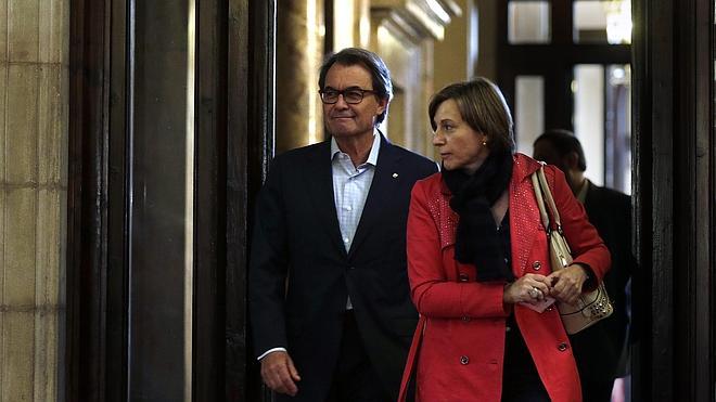 Esquerra propone a Carme Forcadell como presidenta del Parlamento catalán