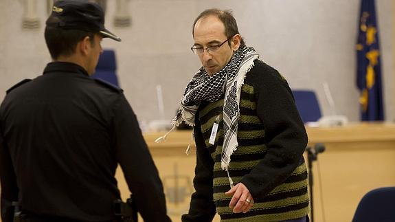 Niegan la excarcelación a un etarra con sida que rechaza medicarse