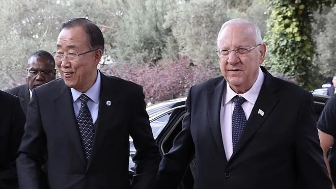 Ban Ki-moon urge a israelíes y palestinos a actuar rápido para rebajar la tensión