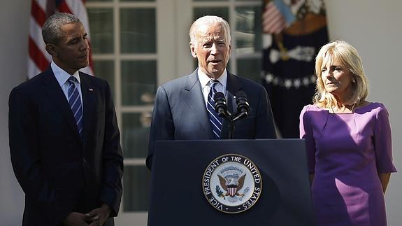 Biden renuncia a la Casa Blanca