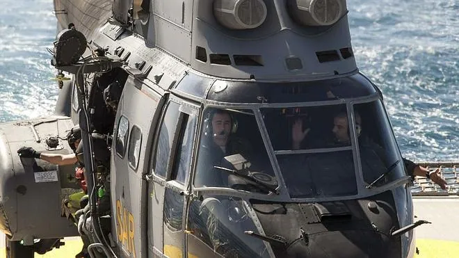 Uno de los fallecidos del helicóptero del SAR siniestrado sobrevivió a otro accidente en 2014