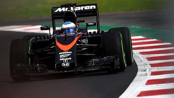 Alonso promete un fin de semana picante