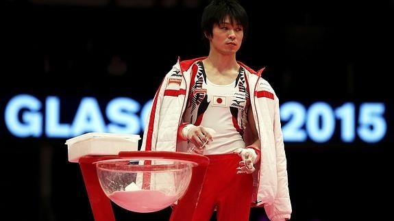 Uchimura vuelve a reinar