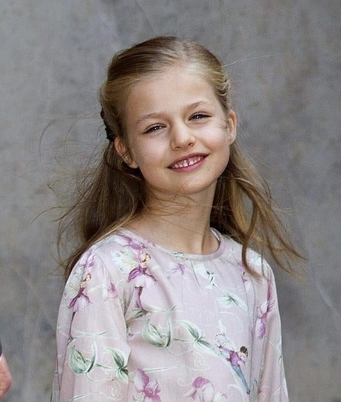 El Rey concede el Toisón de Oro a la princesa Leonor en su décimo cumpleaños