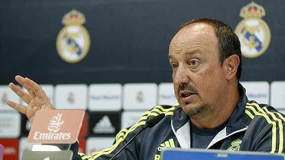 Benítez: «No vamos a arriesgar con Keylor, con Ramos, ni con nadie»