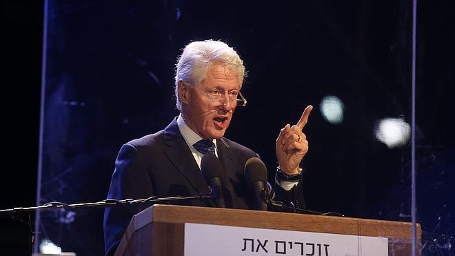 Bill Clinton recuerda el legado de Isaac Rabín 20 años después de su asesinato