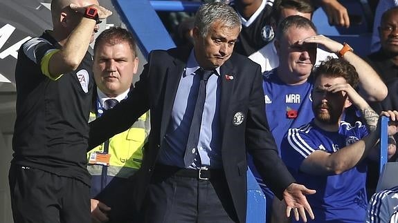 La maldición de las terceras temporadas de Mourinho