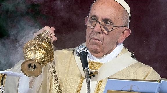 El Papa Francisco viajará a México el 12 de febrero febrero y retrasa a 2017 su viaje a Chile