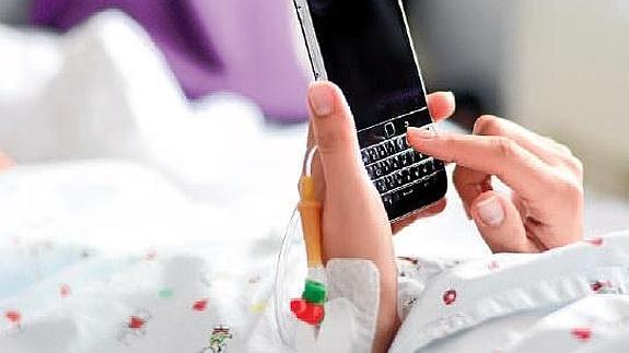 Un móvil sin bacterias, el plan de BlackBerry en horas bajas