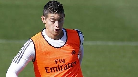 James, «apto» para reaparecer