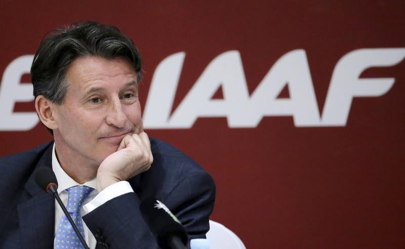 Coe reconoce errores de la IAAF en el escándalo de corrupción y dopaje