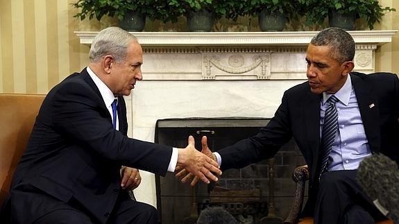 Obama subraya ante Netanyahu el «deterioro» de la seguridad en Oriente Medio