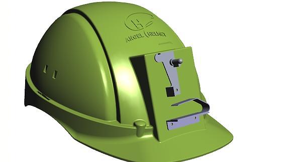 Crean un casco inteligente para mineros