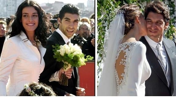 Las cinco diferencias de estilo entre las dos bodas de Cayetano Rivera