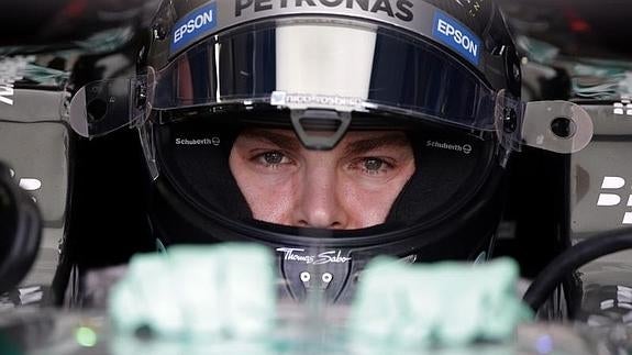 Rosberg, un paso por delante