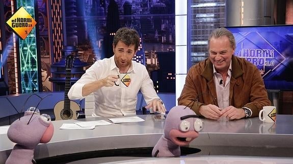 Récord de 'El Hormiguero' con Bertín Osborne