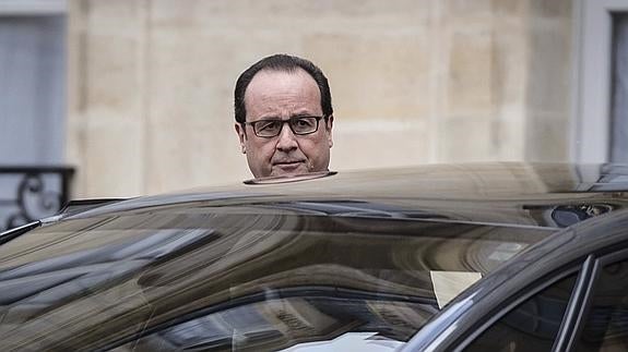 Los poderes que reclama Hollande contra el Estado Islámico