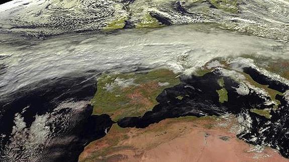 La llegada de un frente polar desplomará las temperaturas y dejará nieve