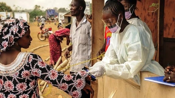 Más de 150 personas bajo observación en un nuevo brote de ébola en Liberia