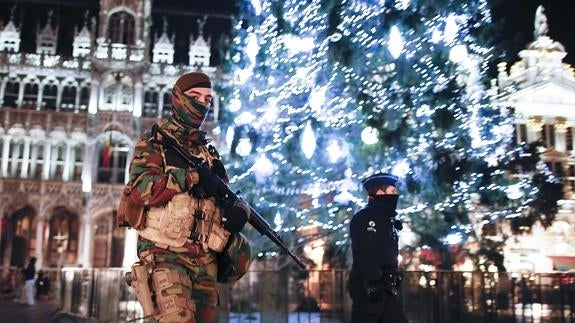 Bruselas seguirá blindada por cuarto día consecutivo