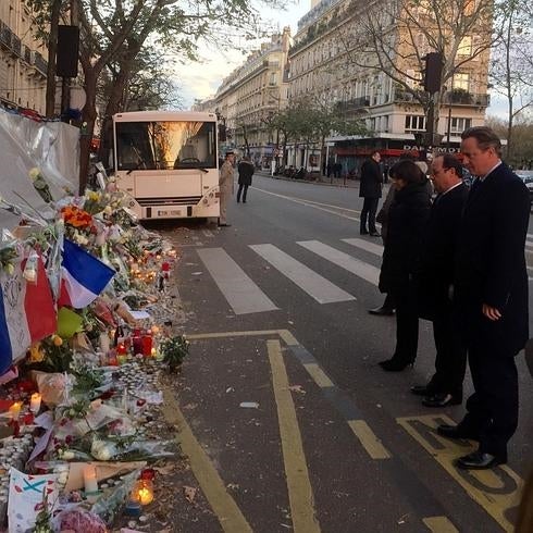 Reino Unido respalda a Francia en su lucha contra el Estado Islámico