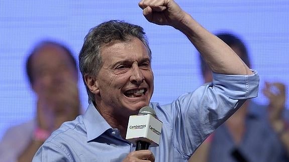 Argentina elige a Macri y acaba con 12 años de kirchnerismo