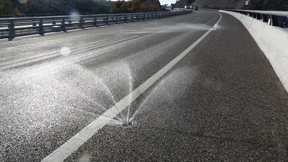El tratamiento más sostenible contra las heladas en carretera