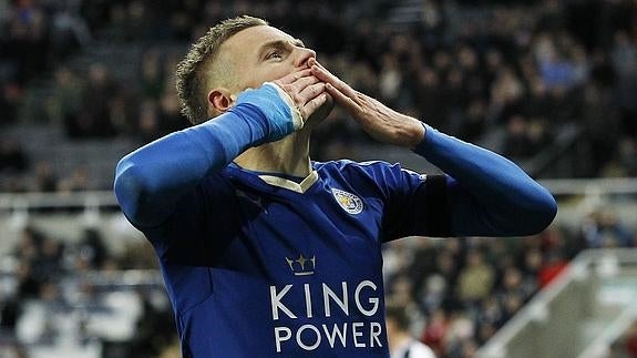 Jamie Vardy, de trabajar en la fábrica a golear en la Premier League