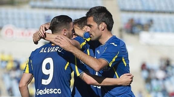 El Getafe ahonda en la herida del Villarreal