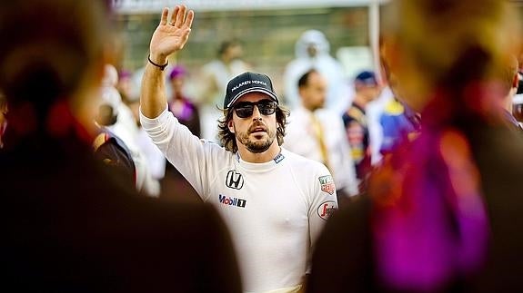 El descenso a los infiernos de Alonso en 2015