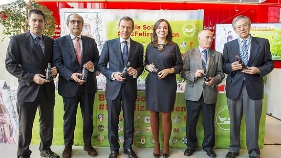 Subasta con estrellas de la Liga para el Banco de Alimentos