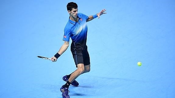 Djokovic finaliza el 2015 como número uno del mundo