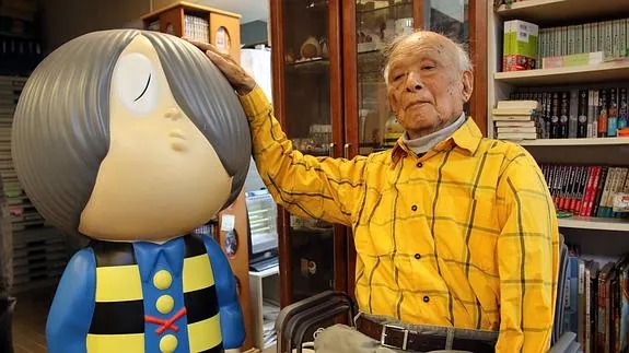 Fallece el dibujante de cómic japonés Shigeru Mizuki