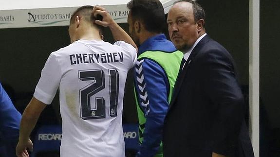 El Madrid podría ser eliminado por la alineación indebida de Cheryshev