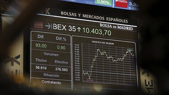 Draghi hunde a las bolsas y a la deuda e hincha al euro