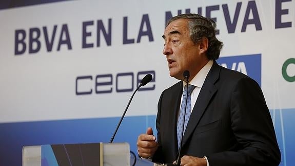 CEOE rebaja al 2,7% su previsión de PIB para 2016