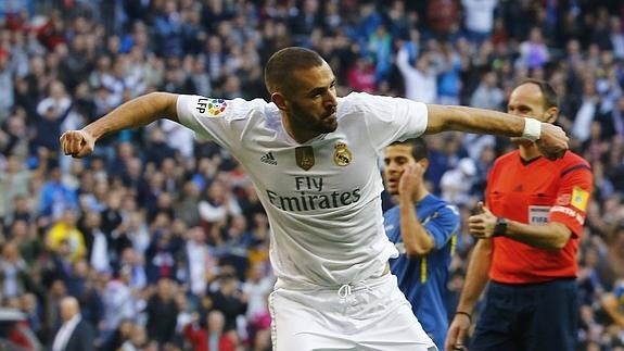 Benzema desea un careo con Valbuena