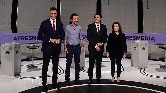 Los ocho momentos clave del debate