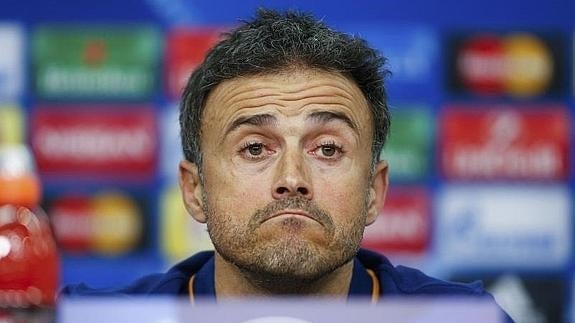 Luis Enrique: «No puedo hacer magia, el banquillo es el que es»