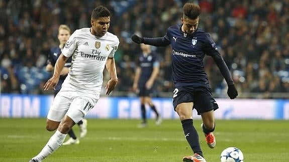 Casemiro: «Cheryshev no lo está pasando mal»